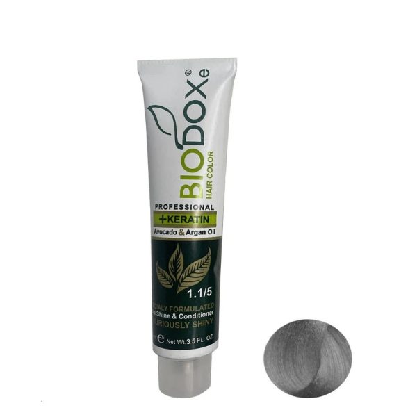 رنگ مو بیوداکس شماره A6 حجم 125 میلی لیتر رنگ بلوند خاکستری متوسط - امپریا