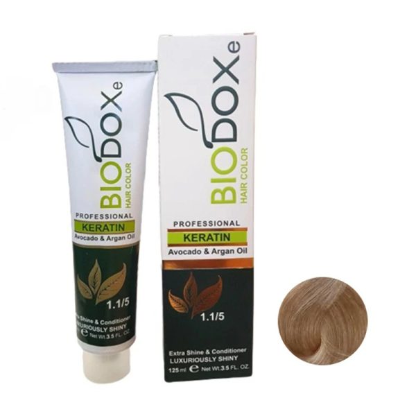 رنگ مو بیوداکس شماره 8/00 حجم 125 میلی لیتر رنگ بلوند روشن حرفه ای - امپریا