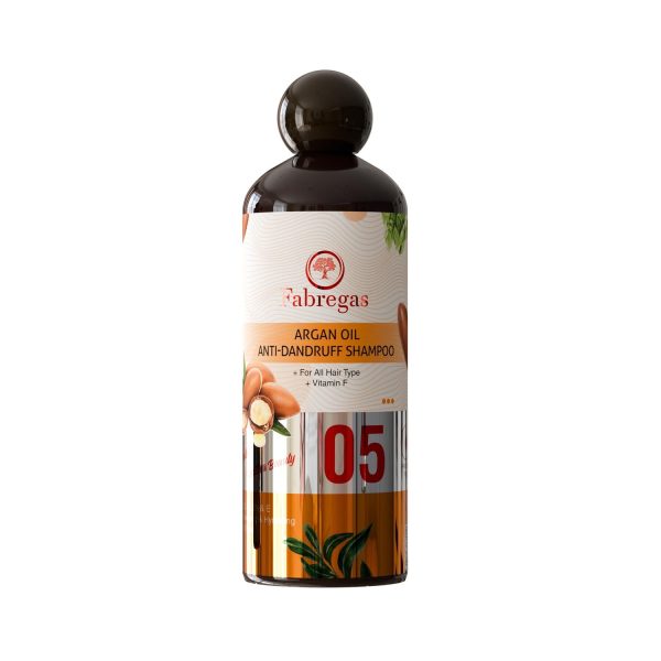 شامپو ضد شوره مو فابریگاس حاوی روغن آرگان - فروشگاه اینترنتی امپریا