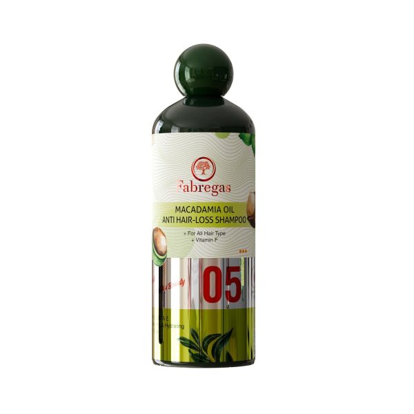 شامپو ضد ریزش مو فابریگاس حاوی روغن ماکادمیا - فر.شگاه اینترنتی امپریا