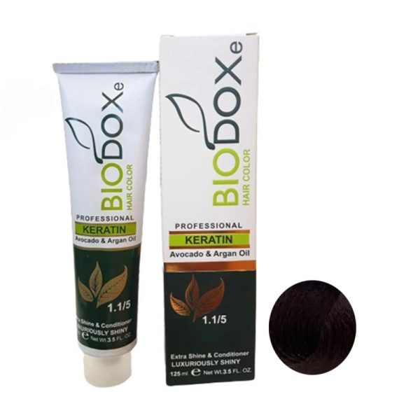 رنگ مو بیوداکس شماره 4/00 حجم 125 میلی لیتر رنگ قهوه ای حرفه ای - فروشگاه اینترنتی امپریا