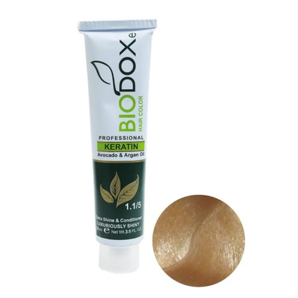 رنگ مو بیوداکس شماره 12.3 حجم 125 میلی لیتر رنگ سوپر پلاتین طلایی - فروشگاه اینترنتی امپریا