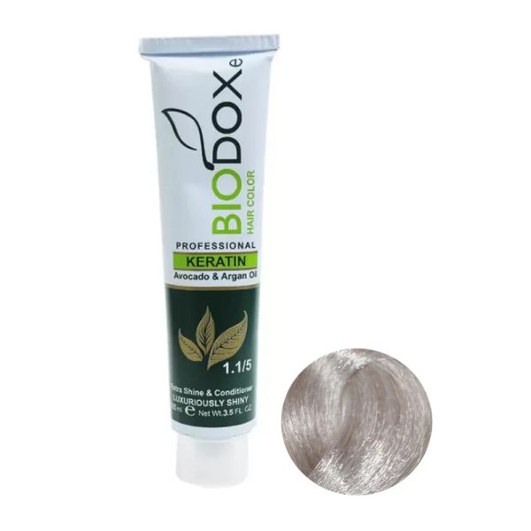 رنگ مو بیوداکس شماره 90.01 حجم 125 میلی لیتر رنگ نقره ای - فروشگاه اینترنتی امپریا