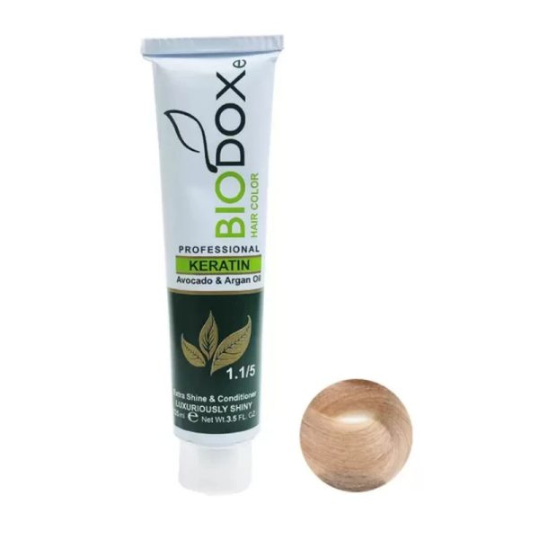 رنگ مو بیوداکس شماره BC 112 حجم 125 میلی لیتر رنگ شامپاینی - فروشگاه اینترنتی امپریا