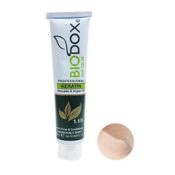 رنگ مو بیوداکس شماره BC 180 حجم 125 میلی لیتر رنگ بژ ابریشمی - فروشگاه اینترنتی امپریا