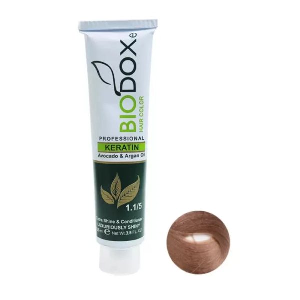 رنگ مو بیوداکس شماره BC 110 حجم 125 میلی لیتر رنگ صندل چوب - فروشگاه اینترنتی امپریا