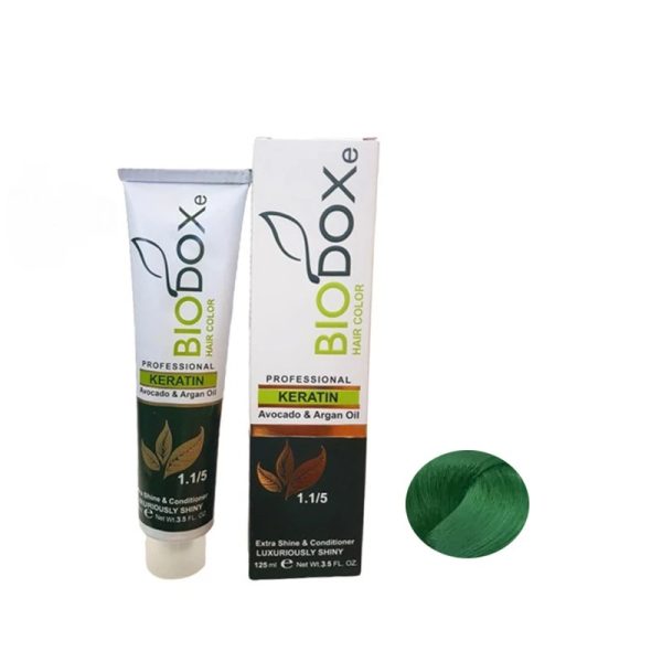 واریاسیون بیوداکس شماره E17 حجم 15 میلی لیتر رنگ سبز - فروشگاه اینترنتی امپریا