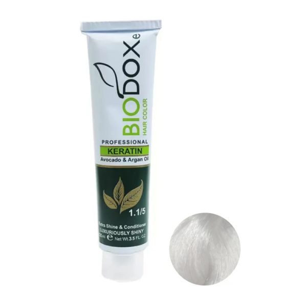 رنگ مو بیوداکس شماره E20 0.00 با حجم 125 میلی لیتر رنگ روشن کننده - فروشگاه اینترنتی امپریا