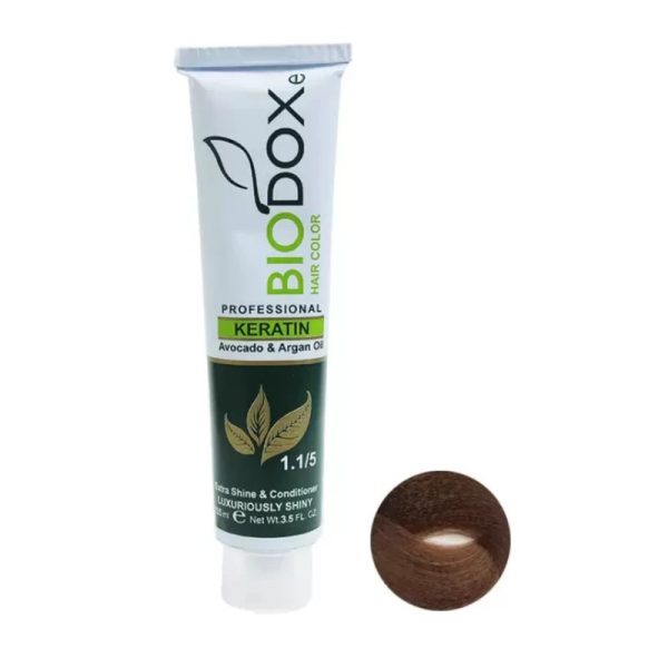 رنگ مو بیوداکس شماره TE5 7.732 حجم 125 میلی لیتر رنگ چای سرد - فروشگاه اینترنتی امپریا