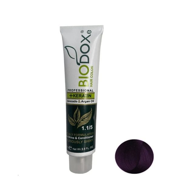 رنگ مو بیوداکس شماره K4 حجم 125 میلی لیتر رنگ قهوه ای مسی روشن - امپریا