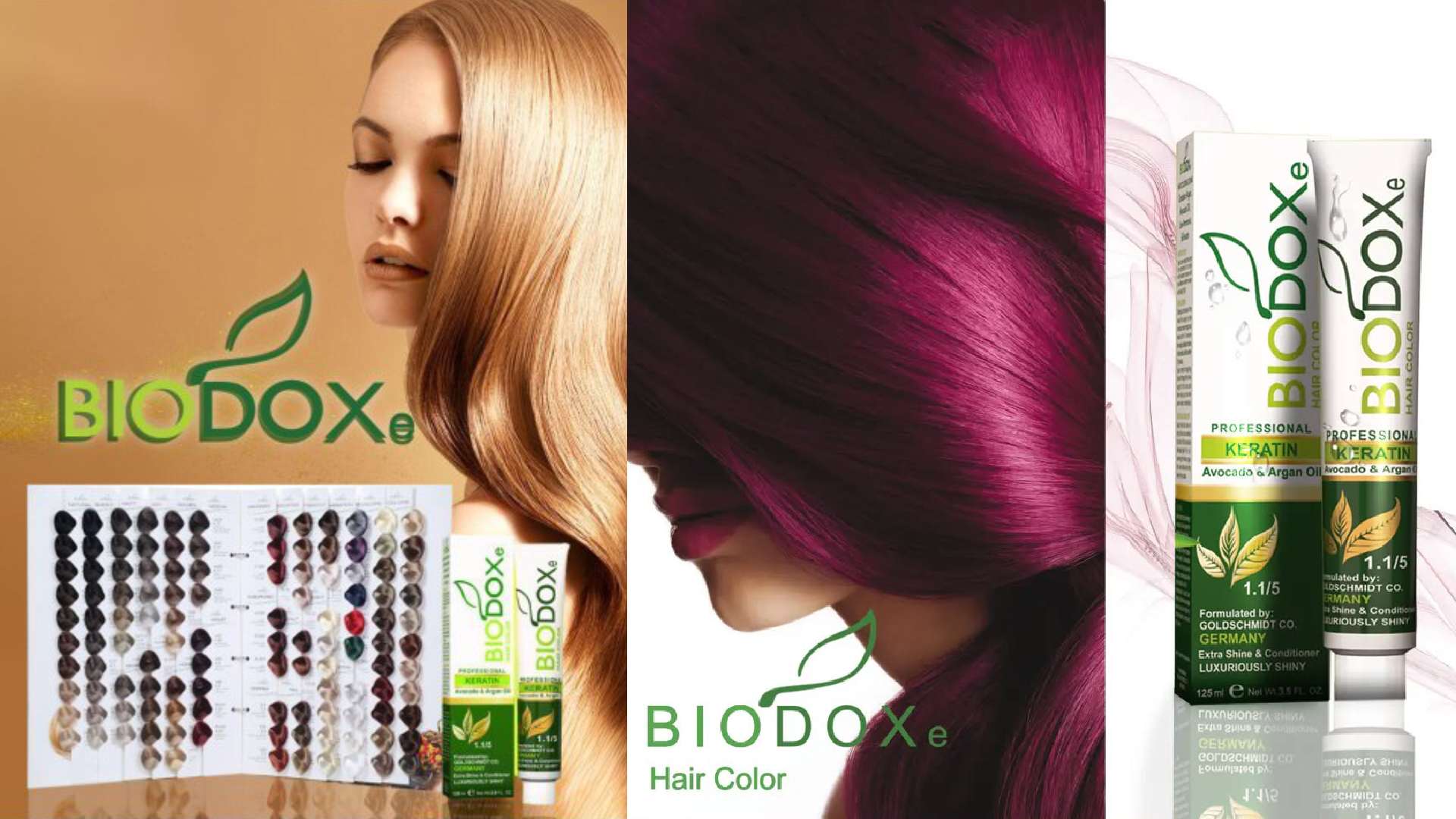 خرید رنگ مو بیوداکس | فروش عمده رنگ مو BioDox با قیمت مناسب - امپریا