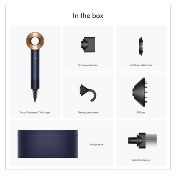 سشوار حرفهای دایسون مدل HD08 Supersonic - Image 3