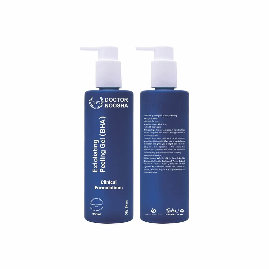 خرید ژل لایه بردار پیلینگ BHA پوست چرب دکتر نوشا - ژل لایه بردار صورت - امپریا