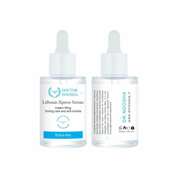 خرید سرم شبه بوتاکس لیفتونین دکتر نوشا - لیفت فوری و ضدچروک قوی - امپریا