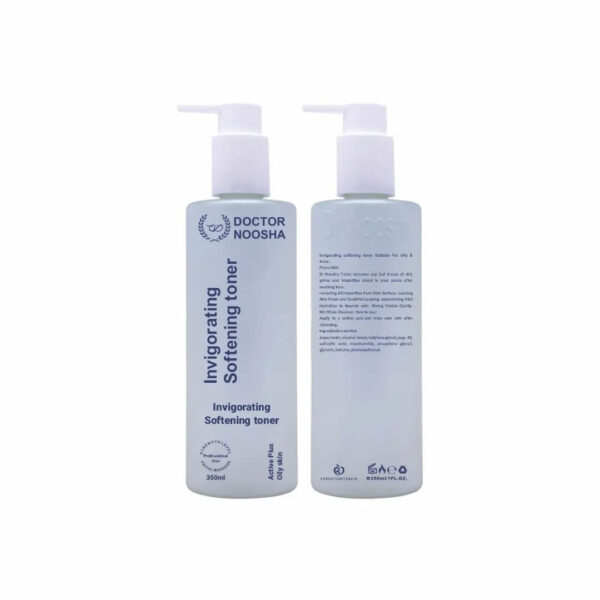 خرید تونر اکتیو پلاس پوست چرب دکتر نوشا - تونر پوست چرب - امپریا