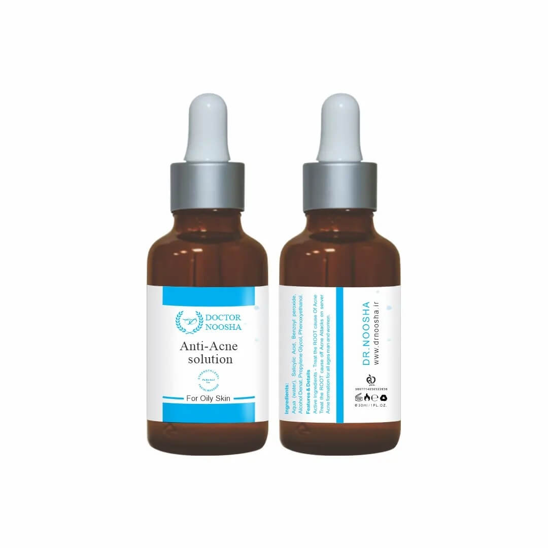 خرید محلول (anti acne) ضد جوش تخصصی دکتر نوشا - امپریا