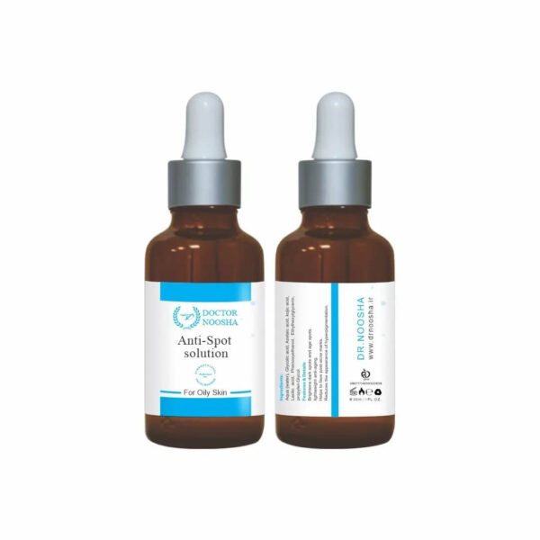 خرید محلول (anti spot) ضد لک تخصصی دکتر نوشا - امپریا