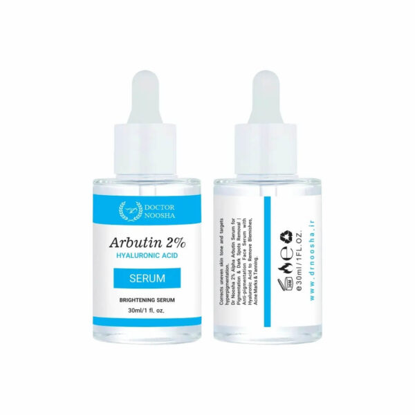 خرید خرید سرم آربوتین دکتر نوشا-روشنکننده و ضدلک پوست - فروشگاه امپریا