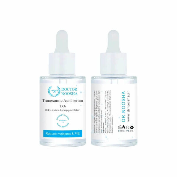 خرید سرم ترانگزامیک اسید دکتر نوشا - درمان تخصصی لک و روشنکننده پوست - فروشگاه امپریا