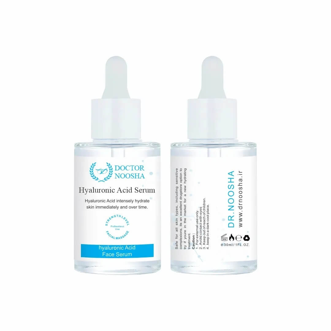خرید سرم هیالورونیک اسید دکتر نوشا - آبرسان قوی و ضدچروک پوست - فروشگاه امپریا