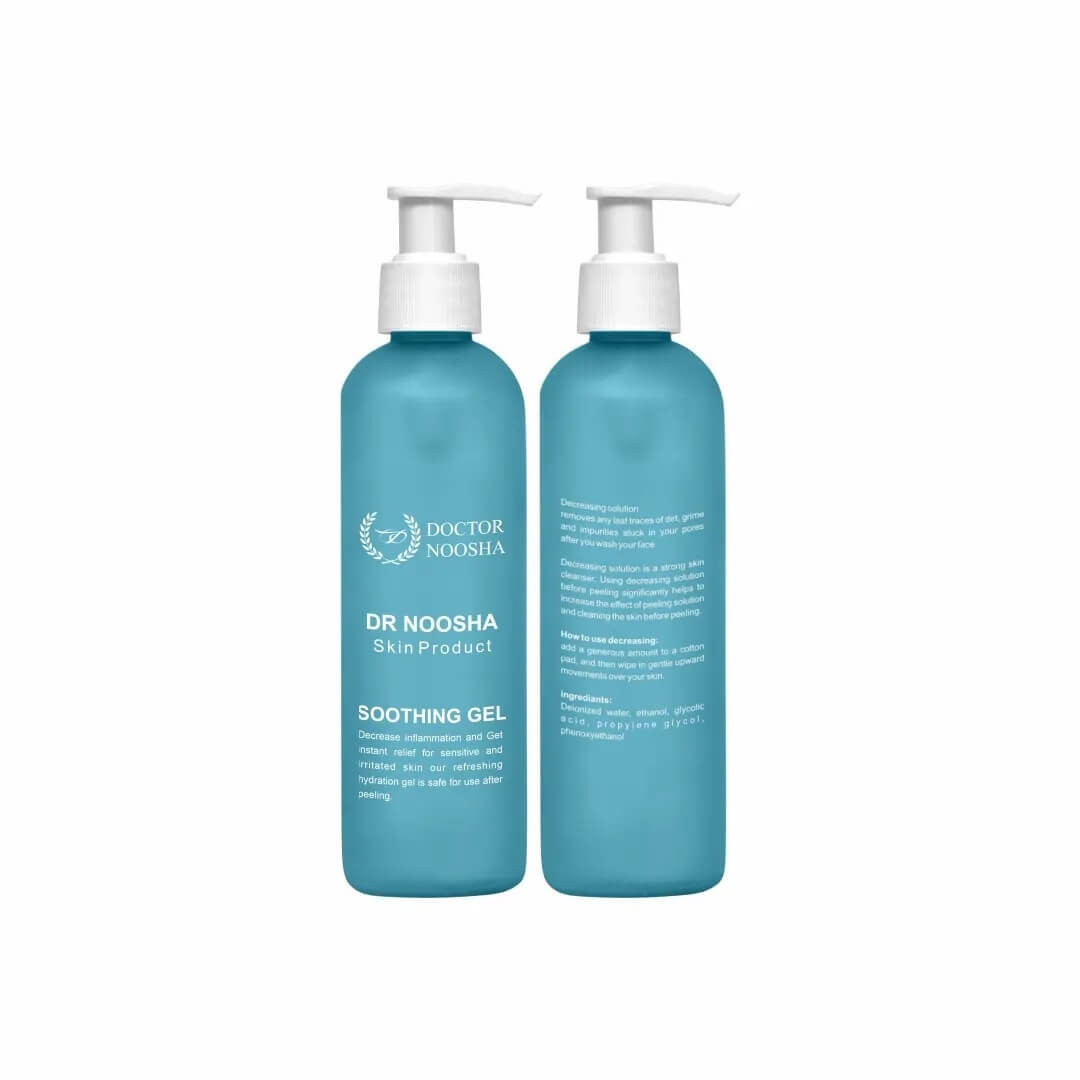 خرید سوتینگ ژل دکتر نوشا - ژل آبرسان و آرامش‌بخش پوست - فروشگاه امپریا